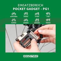 CONTEC multifunctie-tool "pocket gadget - pg1" ct multifunction pg1 8 functions - thumbnail