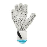 Uhlsport FM Cybertec Supergrip+ HN Keepershandschoenen Wit Felblauw Zwart - thumbnail
