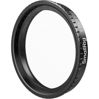 SmallRig 5839 Attachable Star Cross Filter (6 Points) for DJI Osmo Action 5 Pro / 4