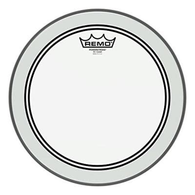 Remo P3-1320-C2 Powerstroke P3 Clear 20 inch bassdrumvel - thumbnail