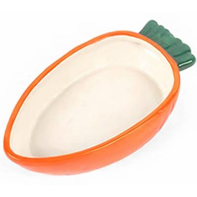 HAPPY PET VOERBAK WORTEL 13,5X6,5X3 CM HAPPY PET VOERBAK WORTEL 13,5X6,5X3 CM