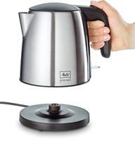Melitta Waterkoker Prime Aqua Mini RVS/Zwart 1L 2200W - thumbnail