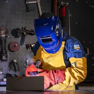 GYS 5193079748 Lashelm | LCD | Venus 9-13 G | Blauw Echte Kleur - 5193079748