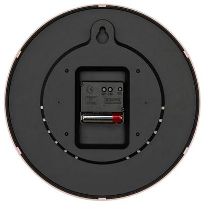 TFA Dostmann 60.3550.16 Wandklok Zendergestuurd 24.5 cm x 4.2 cm Roze