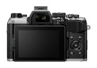 OM SYSTEM OM-5 Mark II body zilver - thumbnail