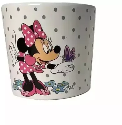 Bloempot Minnie dia 10.5x11 cm Disney - Disney