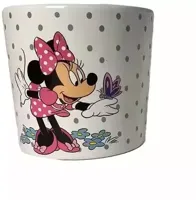 Bloempot Minnie dia 10.5x11 cm Disney - Disney - thumbnail