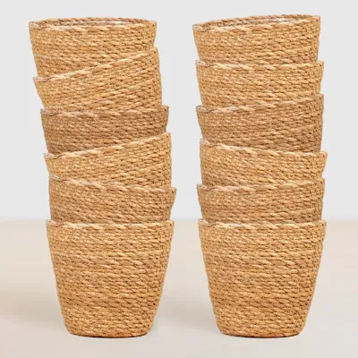 Zeegras plantenpotten voordeelbundel (12 stuks) - Sofia - P12