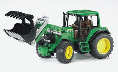 bruder John Deere 6920 met frontlader modelvoertuig bruder John Deere 6920 met frontlader modelvoertuig