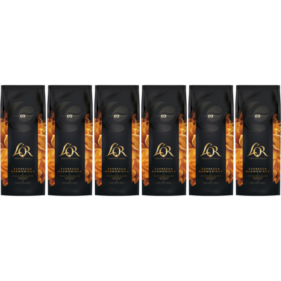 L'OR Harmonieux Espresso - koffiebonen - 6 x 1 kilo