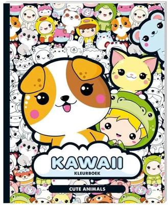 ImageBooks Kawaii kleurboek - cute animals