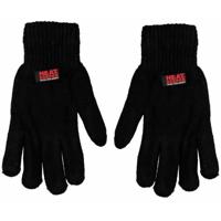 Heatkeeper Thermo Handschoenen Dames Chenille Zwart - thumbnail