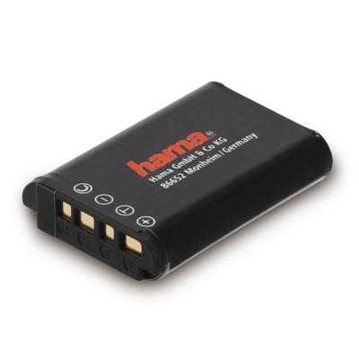 Hama Li-ion-accu DP 460 Voor Sony NP-BX1 Hama Li-ion-accu DP 460 Voor Sony NP-BX1
