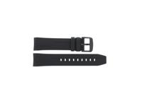 Horlogeband Tissot T1204173705102 / T603042600 Rubber Zwart 22mm - thumbnail