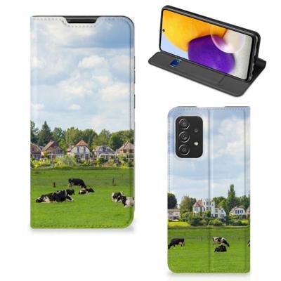 Samsung Galaxy A72 (5G/4G) | Hoesje maken | Koeien