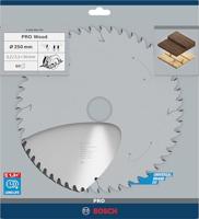 Bosch Professional Cirkelzaagblad PRO Wood | Ø 250 x 3,2 x 30mm 60T - 2608640729 - thumbnail