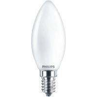 Philips LED 76271100 LED-lamp Energielabel E (A - G) E14 6.5 W = 60 W Koudwit (Ø x l) 3.5 cm x 9.7 cm 1 stuk(s) - thumbnail
