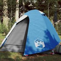 VidaXL Koepeltent 2-persoons waterdicht blauw - thumbnail