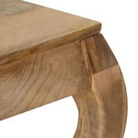 VidaXL Salontafel 80x80x40 cm massief mangohout - thumbnail