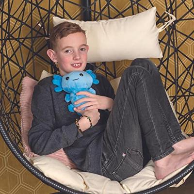 Pop Axolotl (pluche) Blauw AX001