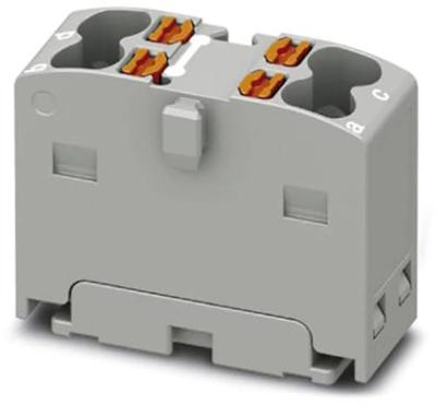 Phoenix Contact 1046608 Verdeelblok Spanveer Grijs 30 stuk(s) Piece