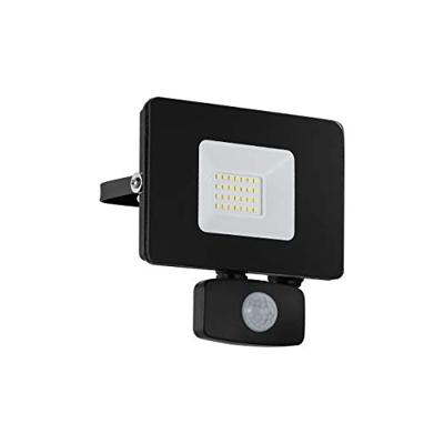 Eglo 20W Led stralerFaedo 3 met bewegingssensor zwart - 97461