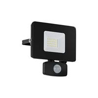 Eglo 20W Led stralerFaedo 3 met bewegingssensor zwart - 97461 - thumbnail