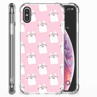 Apple iPhone X | Xs Case Anti-shock Sleeping Cats - thumbnail