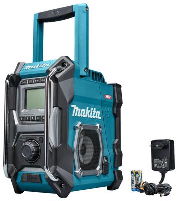 Makita MR001GZ Accu Bouwradio FM/AM 12V - 230V Basic Body Makita MR001GZ Accu Bouwradio FM/AM 12V - 230V Basic Body