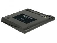 DeLOCK externe behuizing voor 5.25" Ultra Slim SATA-schijven - thumbnail