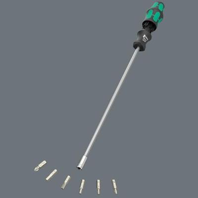 Wera Kraftform Kompakt 27 XL SHK 1 Sanitair Bitschroevendraaier 1/4 300 mm