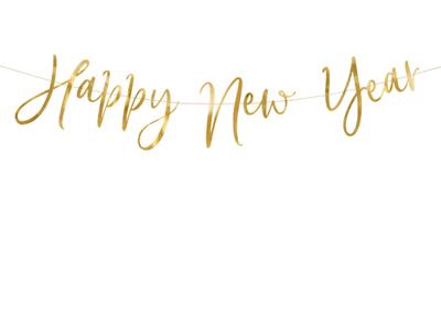Happy New Year Slinger - 2 Meter
