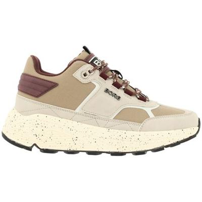 Björn Borg Sneakers R1300 MID BLK SPKI W 2610 2241 584721 Beige / Wit-38 maat 38