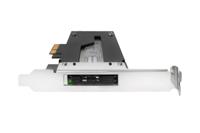 Icy Dock MB840M2P-B interfacekaart/-adapter Intern M.2 - thumbnail