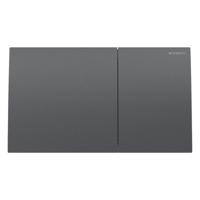 Drukplaat Geberit Sigma 70 Frontbediening 2-toets RVS Zwart Chroom - thumbnail