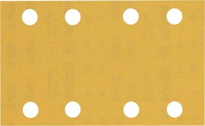 Bosch Accessoires Expert C470 schuurpapier voor vlakschuurmachines 80 x 133 mm, K240 10-delig - 2608900883