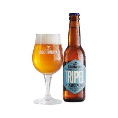 Het Brouwdok Vlaams paard triple fles (12x 33cl)