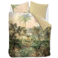 Beddinghouse katoensatijnen dekbedovertrek 2 persoons - thumbnail