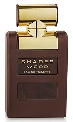 Armaf Shades Wood Eau de parfum Spray 100ml Heren