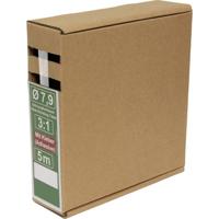 Quadrios 25CA501 Krimpkous met lijm Transparant 7.9 mm 2.6 mm Krimpverhouding:3:1 5 m - thumbnail