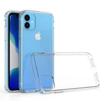 Scratchproof TPU + acryl beschermende case voor iPhone 11 (transparant) - thumbnail