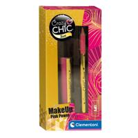 Clementoni crazy chic lipgloss en lippotlood pink power, 2st. - thumbnail