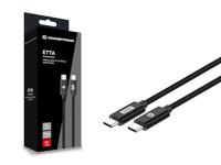 Conceptronic ETTA03B12 USB 2.0 0.48Gbps 240W USB Type-C 1.2m - thumbnail