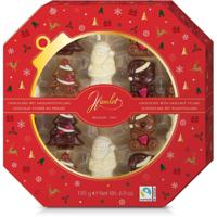 Hamlet chocolade kerstfiguurtjes, doos van 195 g - thumbnail