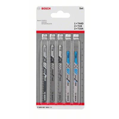 Bosch Accessoires Set TT-Shank (Wood/Metal) - 2608667853
