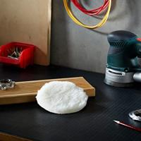 Wolfcraft Hecht-lamswollen polijstkap | Ø150mm | 1 stuk - 3166000 - thumbnail