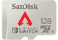 Sandisk MicroSDXC Extreme Gaming 128GB 100MB / 90mb Nintendo - thumbnail