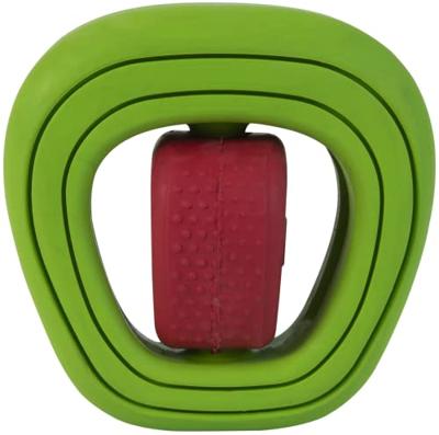 JW – Apple Core Chew – tandspeelgoed voor honden – kauwspeelgoed voor honden – robuust en niet giftig rubber – stimuleert de mondhygiëne – eenheidsmaat