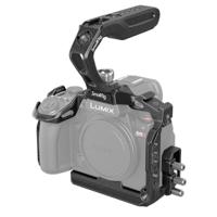 SmallRig “Black Mamba”Cage Kit for Panasonic LUMIX S5 II / S5 IIX 4024 - thumbnail