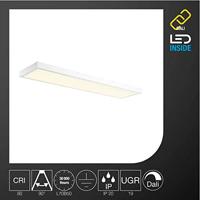 SLV 1003053 PANEL LED-plafondlamp LED vast ingebouwd 40 W Wit - thumbnail